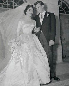 Mr. and Mrs. Conrad Nicholson Hilton, Jr.